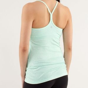 Lululemon Power Y Tank *Luon Light